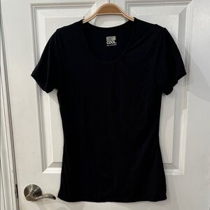 Cool Black Short Sleeve Women's Tee